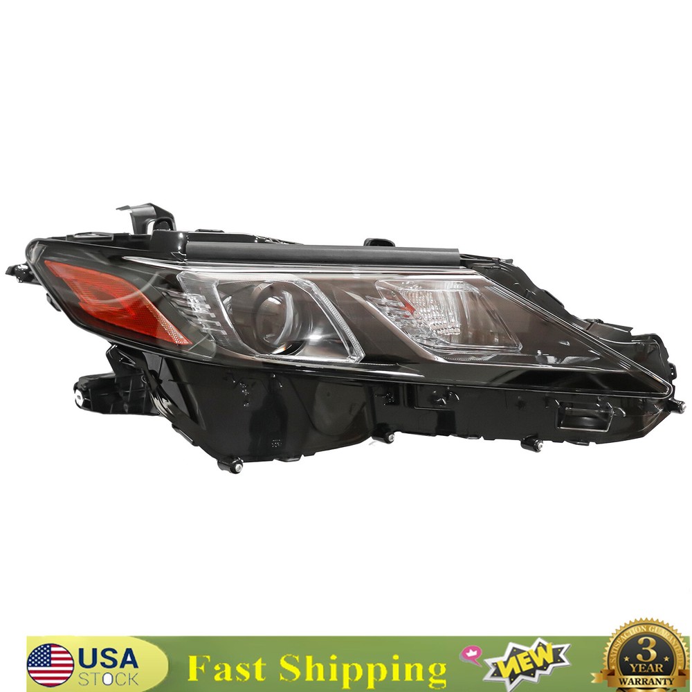 For 2018-2022 Toyota Camry SE LE LED Headlight Lamp Assembly Passenger Right RH