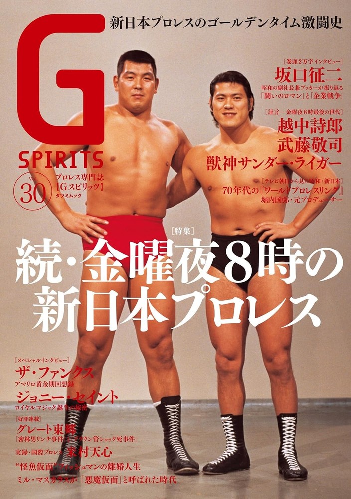 G Spirits Vol. 30 (Tatsumi Mook) book form JP