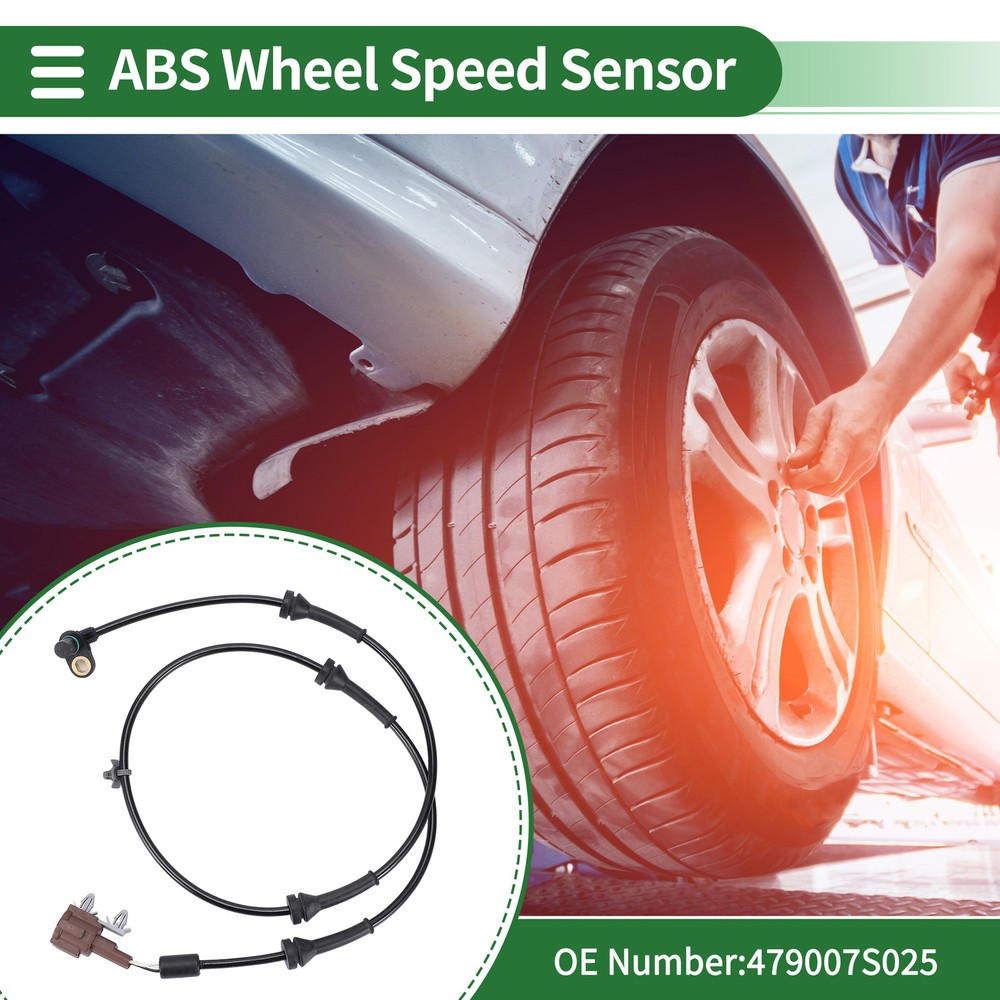 ABS Wheel Speed Sensor 479007S025 for 2005-2012 Nissan Armada Rear Axle-image