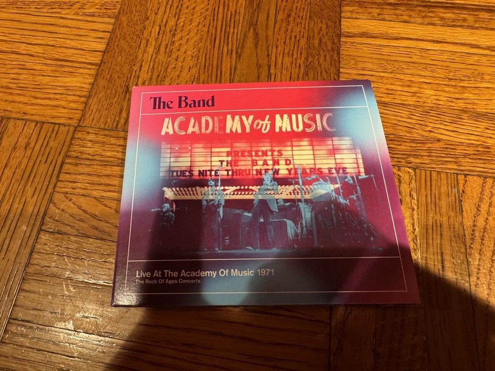 The Band Live at the Academy of Music 1971: The Rock of Ages Concerts 2-CD Set-image