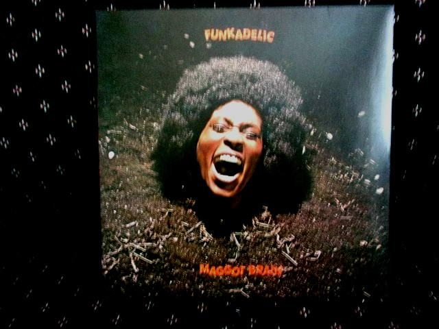 Funkadelic Maggot Brain vinyl LP 2014 EU Pressing NM/NM w/insert Westbound