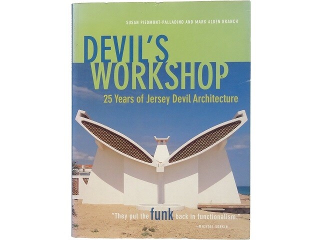 Jersey Devil Architectural Work Photo Collection Book Building Design
