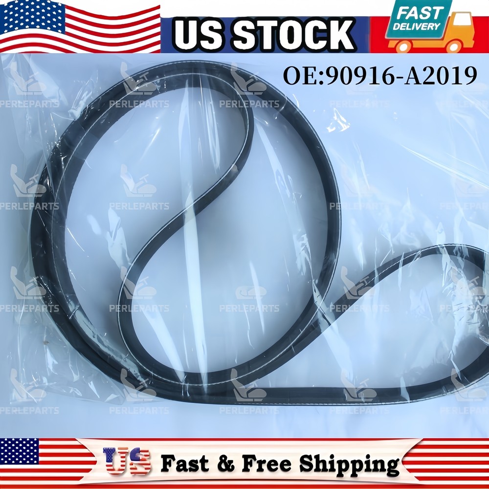 OEM Serpentine Drive Fan Belt 90916-A2019 for Highlander Sienna Camry