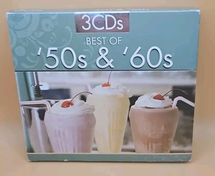 Best of '50s & '60s - 3 Disc CD Set - Digipak