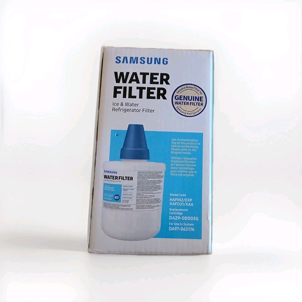 Samsung Genuine Filter HAFIN2/EXP HAFCU1/XAA Ice Water Filter DA97-06317A