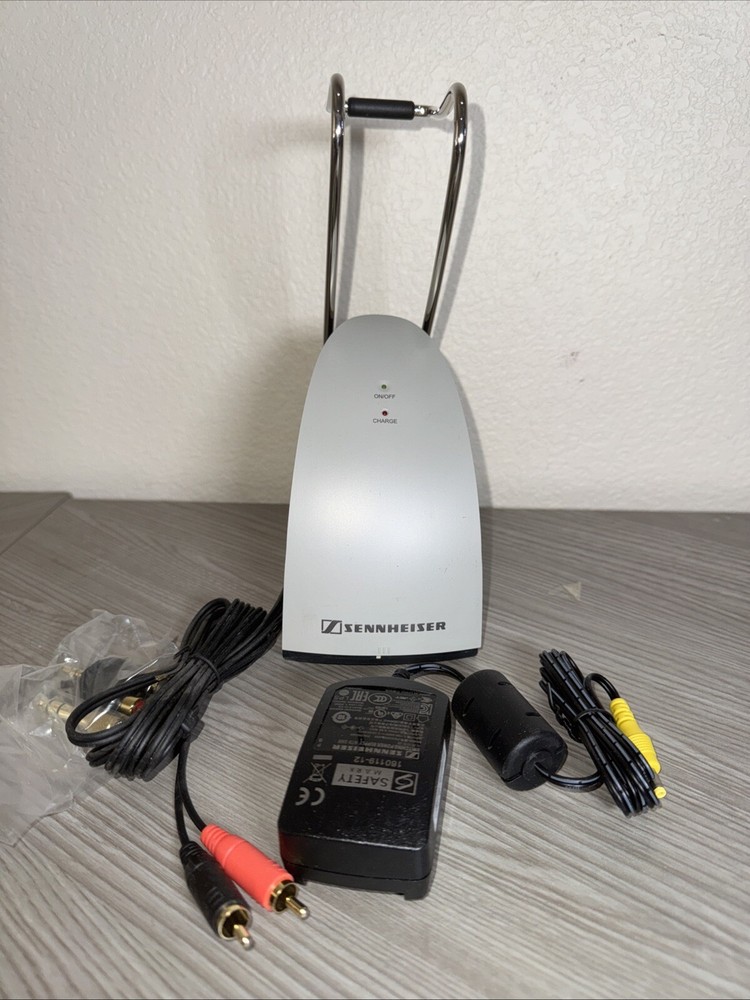 Sennheiser TR120 Transmitter Headphone Charging Dock Cradle  For RS120