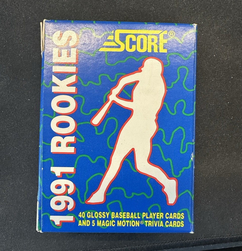 1991 Score Baseball Rookies Complete Factory  Set
