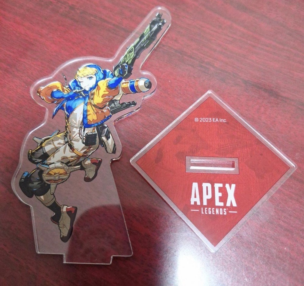 APEX LEGENDS Acrylic stand Wattson VTuber Ultimate Tournament