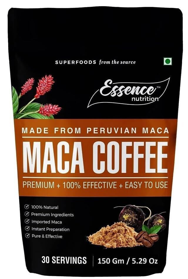 MACA X- Power Coffee POWDER BOOSTER SEX LIFE Men's and Women's Herbal 100%Result