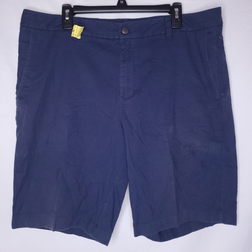 Lululemon Commission Shorts Mens 38 Navy Blue Short 9