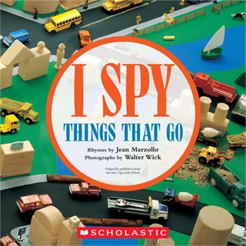 I Spy Things That Go (Paperback or Softback)