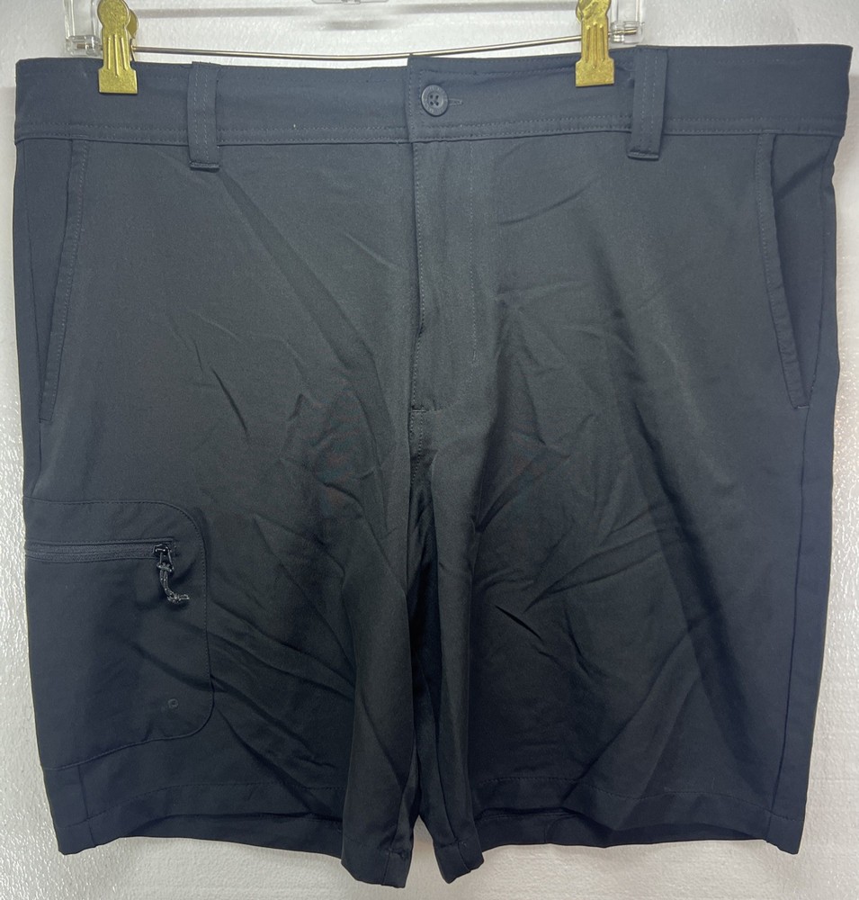 Magellan Shorts Men’s Size 36 Black Fish Gear Fishing Shorts Water Repellent