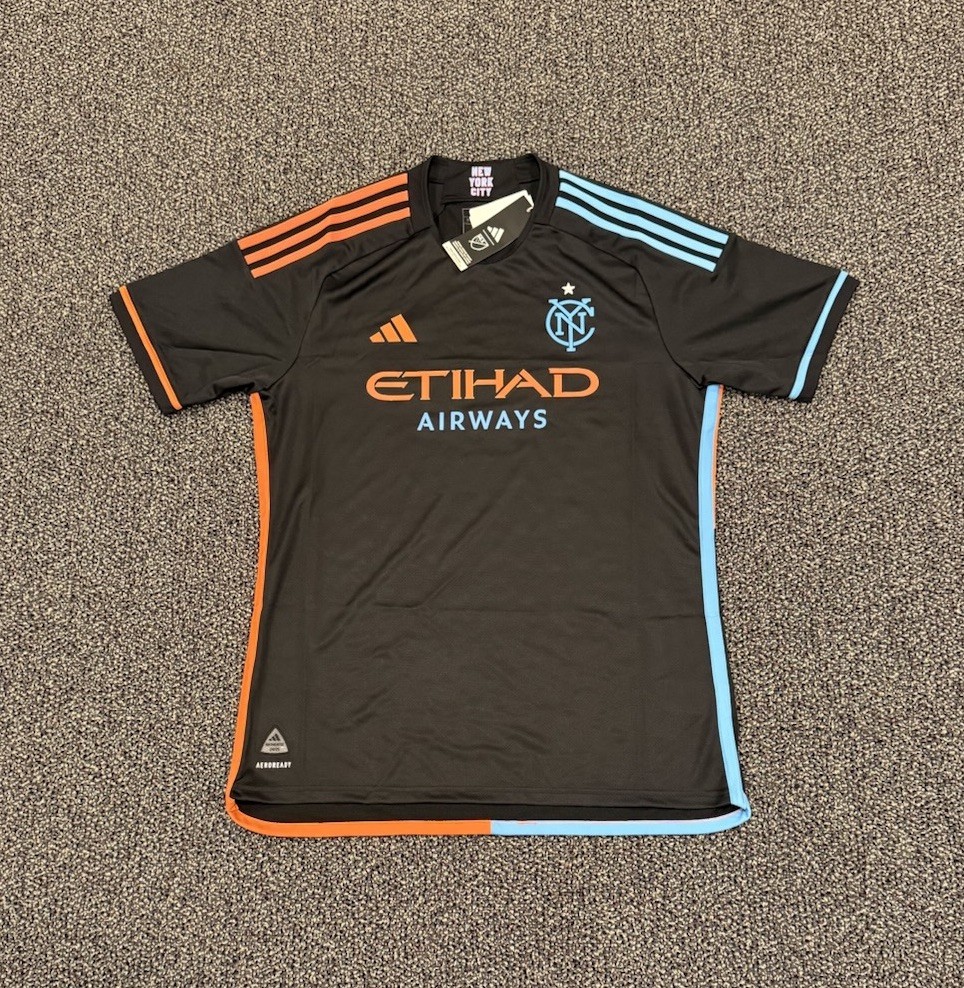 Adidas New York City FC 24/25 Authentic Away Jersey - Size L