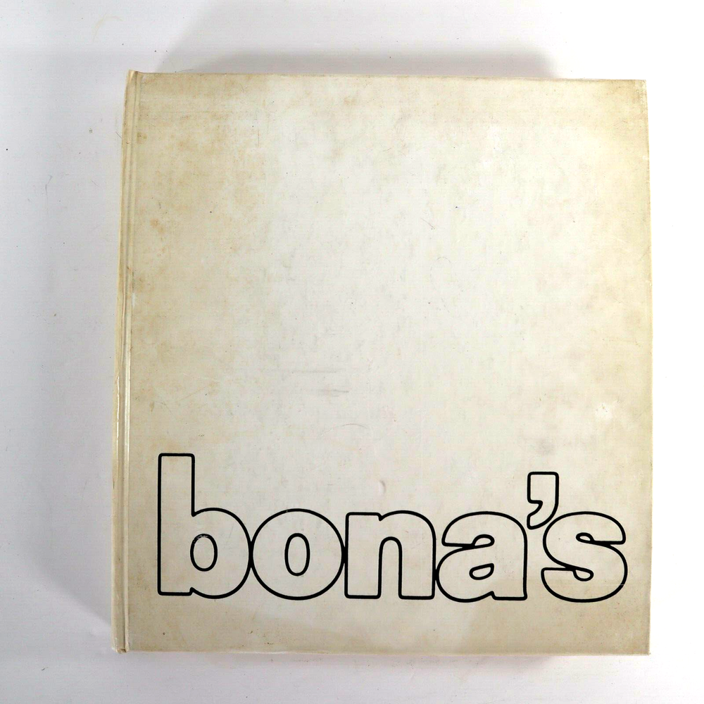 Anuario/libro ilustrado 1971 de la Universidad de San Buenaventura en Allegany, Nueva York