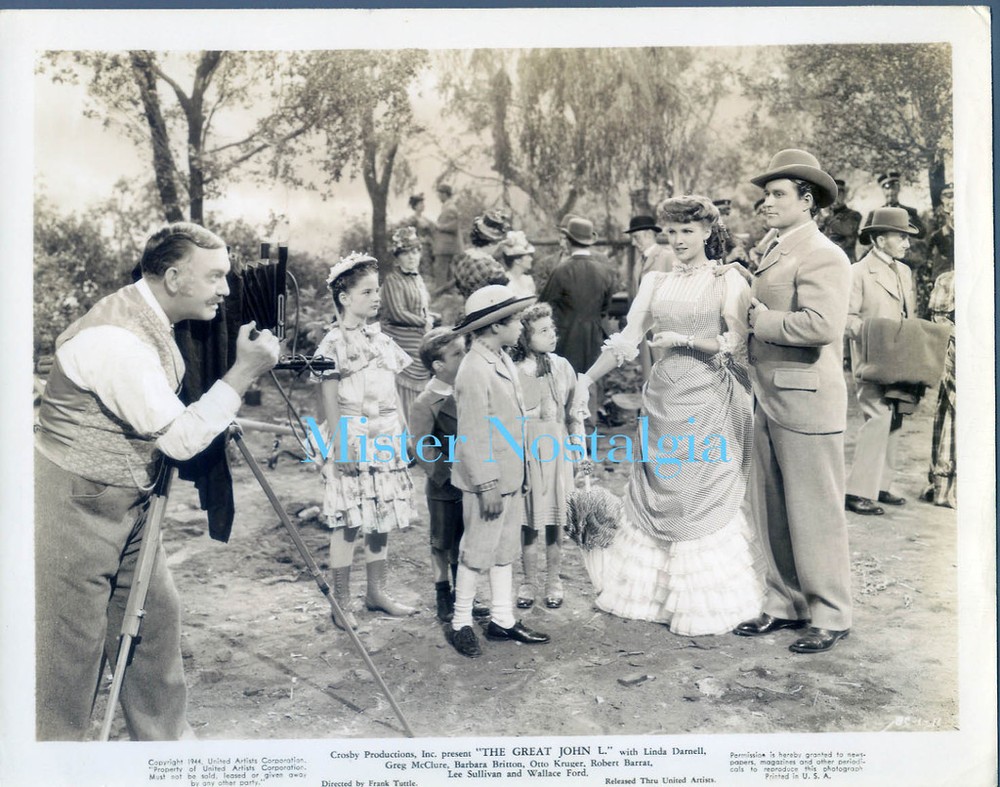VINTAGE PHOTO 1944 Barbara Britton Great John L Rare
