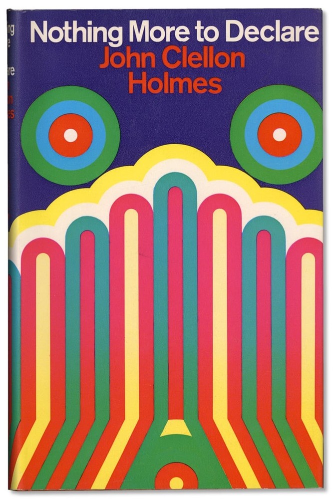 John Clellon Holmes – Nothing More to Declare – Signed – Hardcover – 1968
