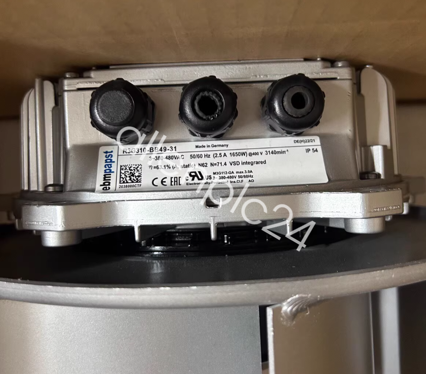 R3G310-BB49-31 centrifugal fan brand new FedEx or DHL