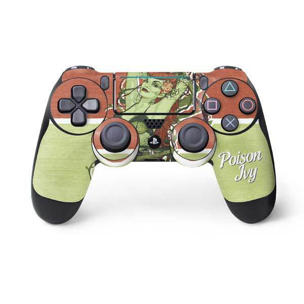 DC Comics Bombshells PS4 Pro/Slim Controller Skin - Poison Ivy