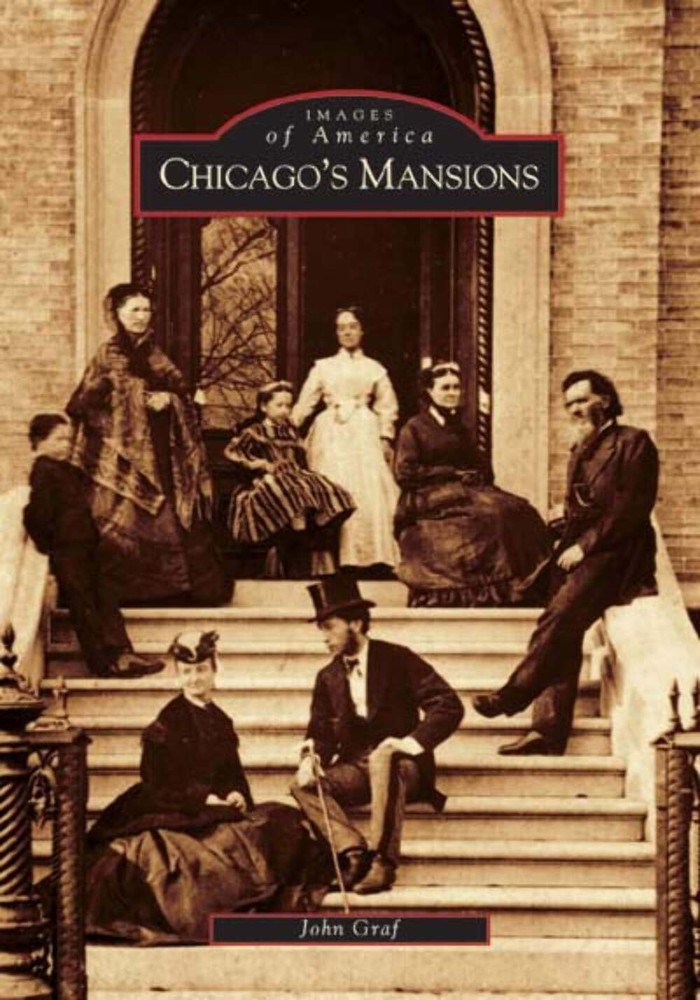 NEW Arcadia Publishing Chicago's Mansions, IL 9780738533612 Images of America Tr