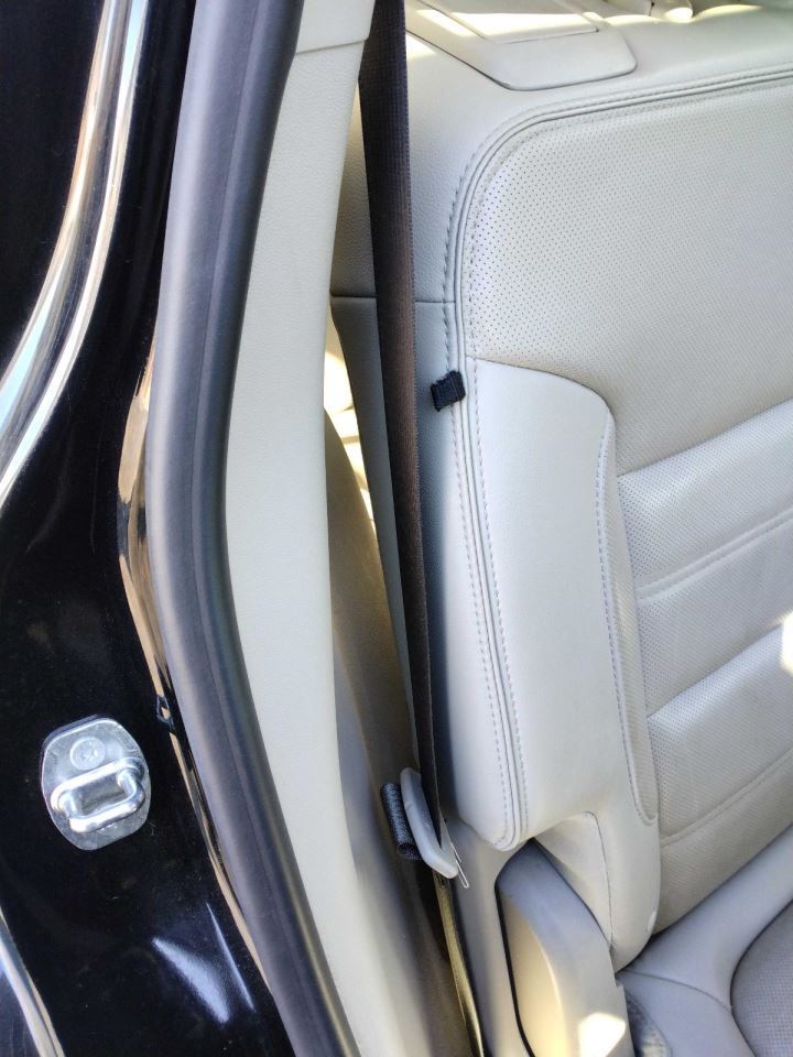 ACADIA    2019 Seat Belt Rear 2782079-image