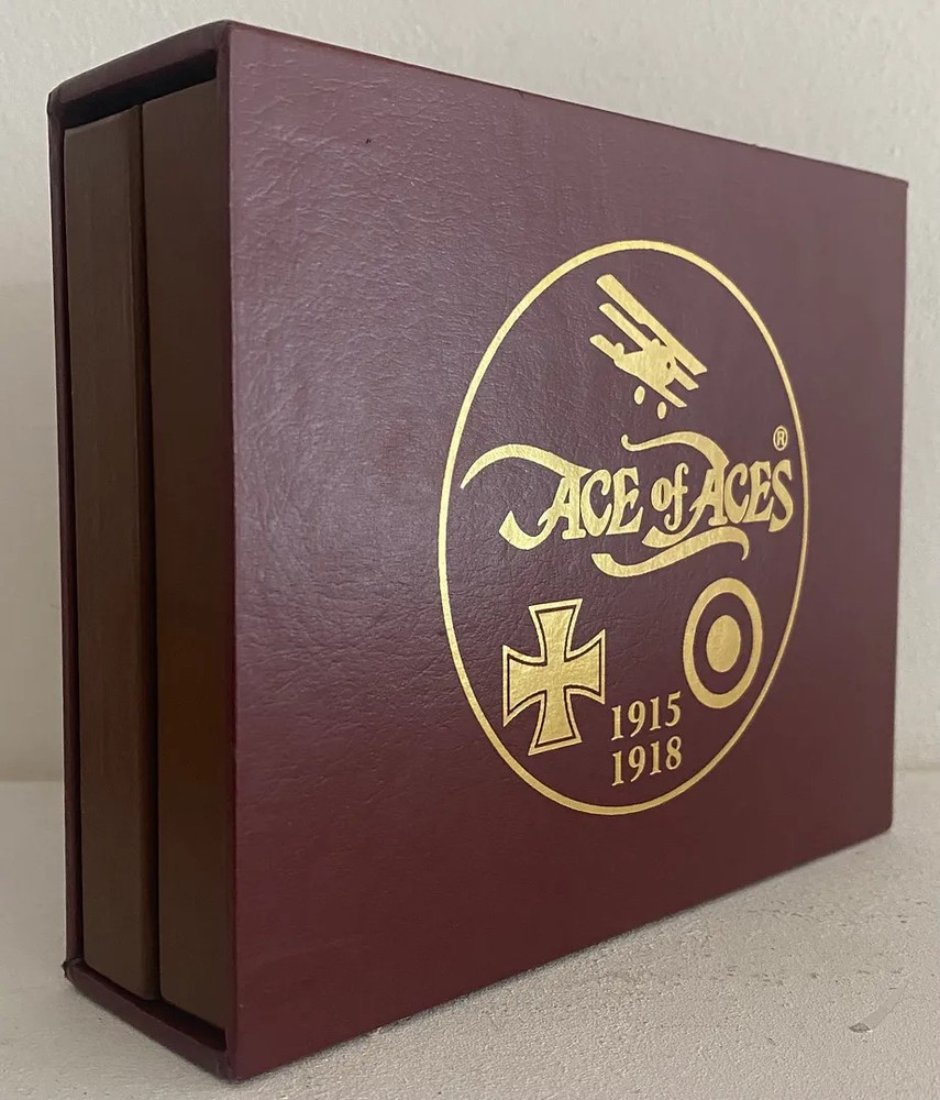 Ace of Aces: WWI Air Combat Game, Handy Rotary Series, Both Volumes [2013 Kick..-image