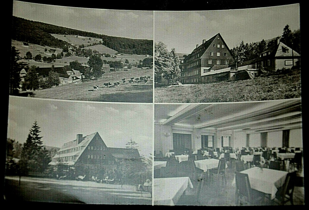 55255 AK FDGB Recreation Home Construction Rehefeld In The Erzgebirge 1977