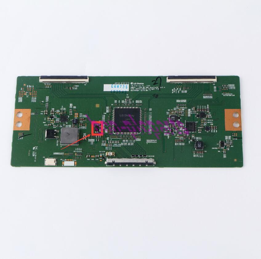 1PC For LG V16 65 UHD 6870C-0600A Logic board USED