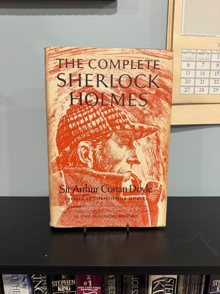 The Complete Sherlock Holmes - Sir Arthur Conan Doyle, Christopher Morley -Vol 1