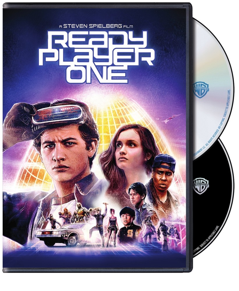 Ready Player One Special Edition DVD Starring Tye Sheridan Olivia Cooke
