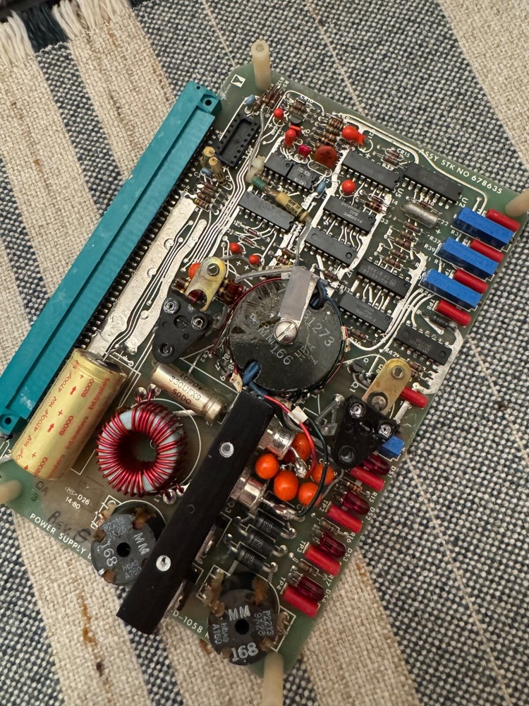 Applied Materials/AMAT PCB DC Power Supply PN: 678634 - UNTESTED