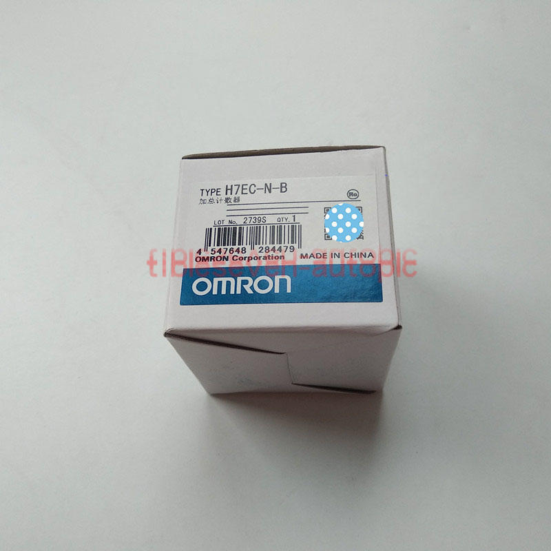 ONE NEW Omron H7EC-N-B Total Counter H7ECNB