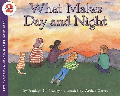 What Makes Day and Night (Let's-Read-And-Find-Out) by Branley, Franklyn MansfiFREE US DELIVERY | ISBN: 0064450503 | Quality Books