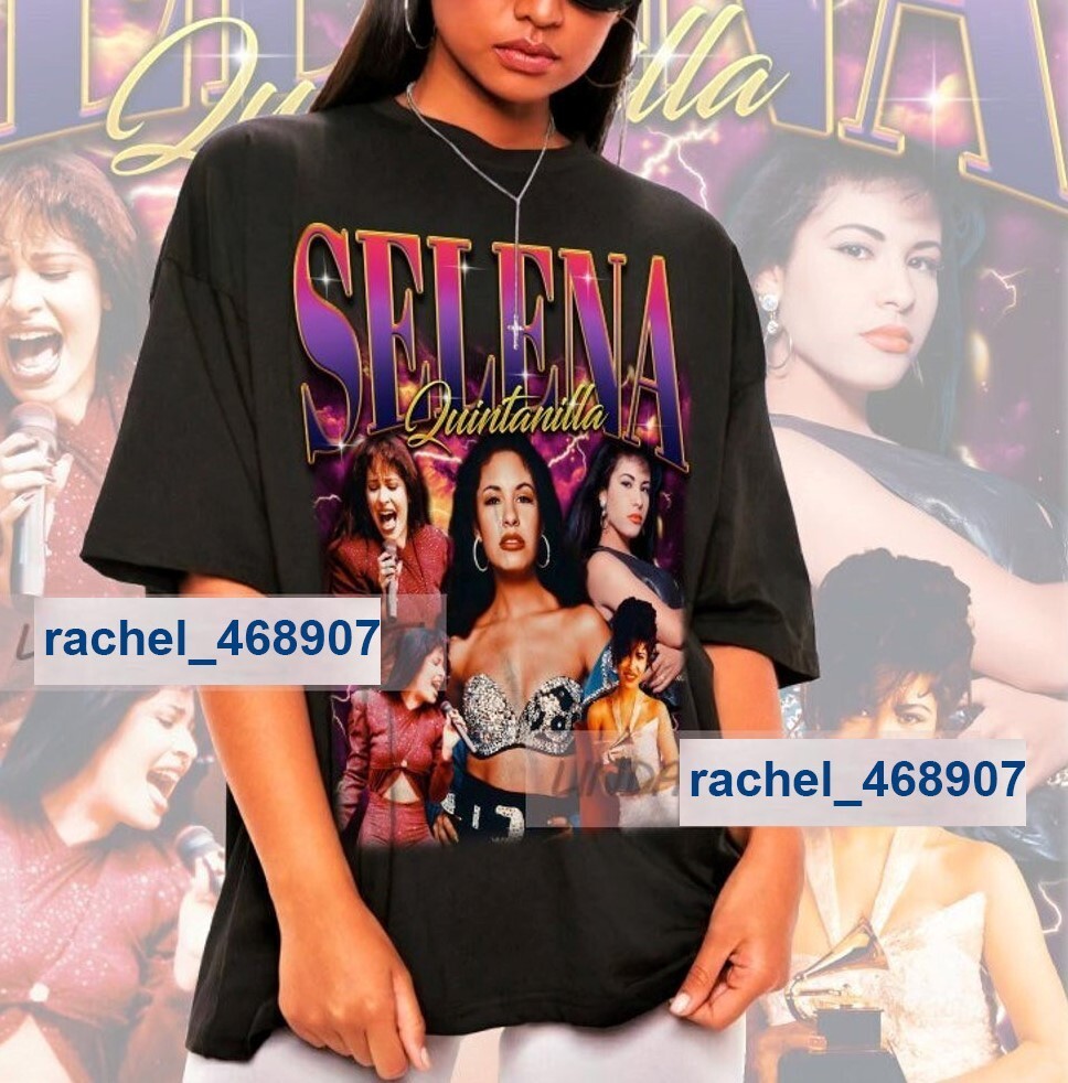 Retro Selena Quintanilla 90s Vintage Shirt