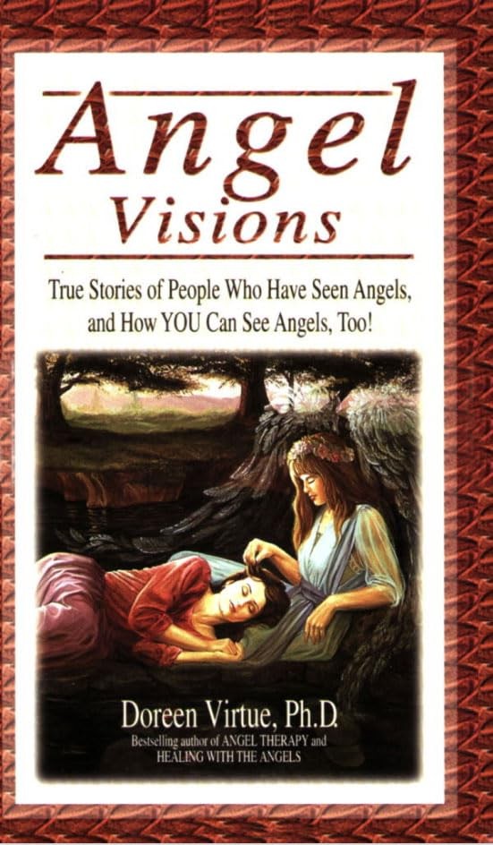 Angel Visions: True stories of people who hav... by Virtue PhD, Doreen PaperbackFREE US DELIVERY | ISBN: 184850098X | Quality Books