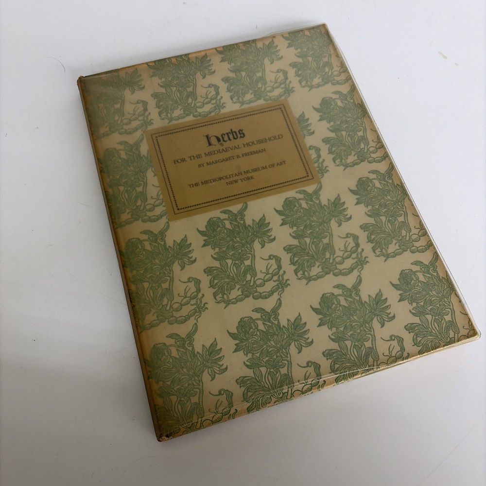 Antique Herbs For The Mediaeval Household Met Museum 1948