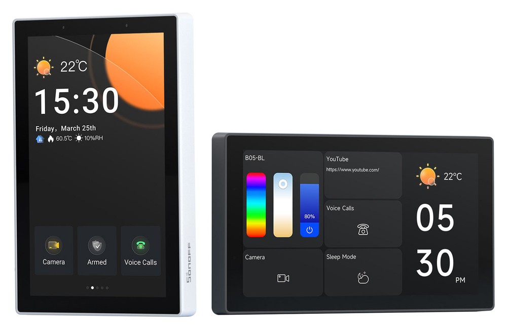 SONOFF NSPanel Pro 120 Smart Home Control Panel Built-in Zigbee Gateway & Matter