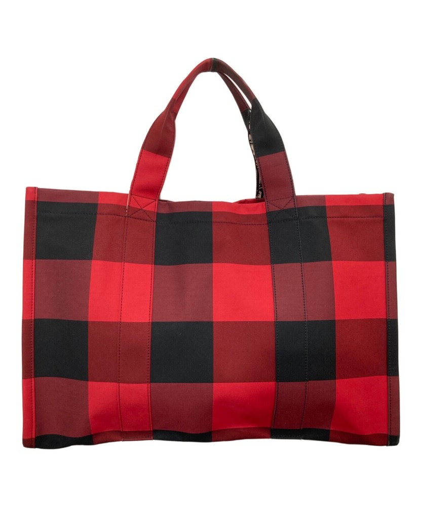 Christian Dior Check Tote Bag HOX76