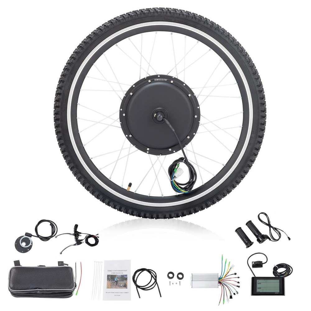 1000W Electric Bike Motor Conversion Kit 26
