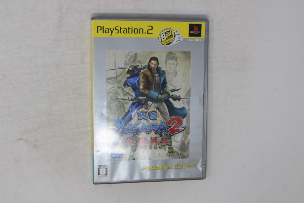 Sengoku Basara 2 Eiyuu Gaiden PlayStation 2 the Best (Japan) (Re(Region Locked)