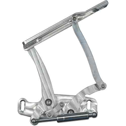 Eddie Motorsports MS149-36M Billet Hood Hinges 1964-1967 Pontiac GTO Raw Machine