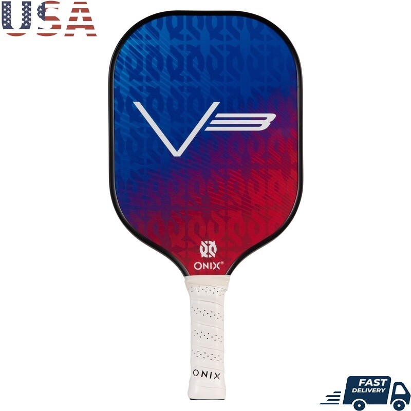 Lightweight Pickleball Paddle Polypropylene Core Oversized Sweet Spot Edge Guard