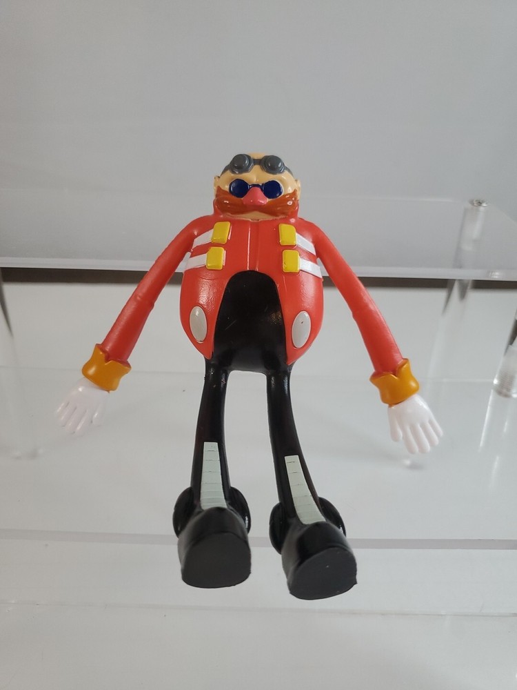 JAZWARES EGGMAN Sega SONIC THE HEDGEHOG Robotnik 5