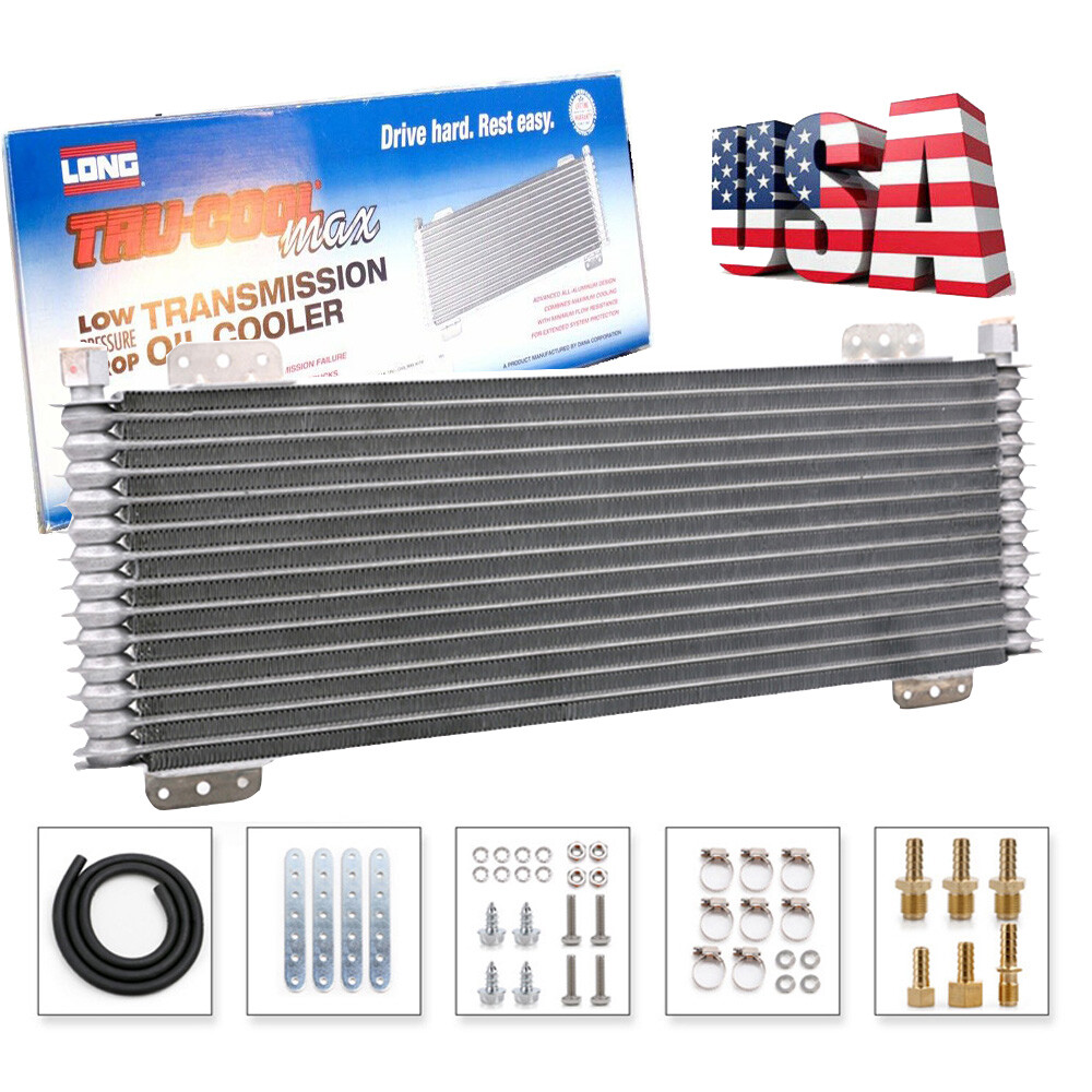 Tru Cool 40K Automatic Transmission Oil Cooler GVW Max LPD47391 & box