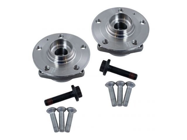 Front TRQ Wheel Hub and Bearing Kit fits VW e-Golf 2015-2019 13MPDW