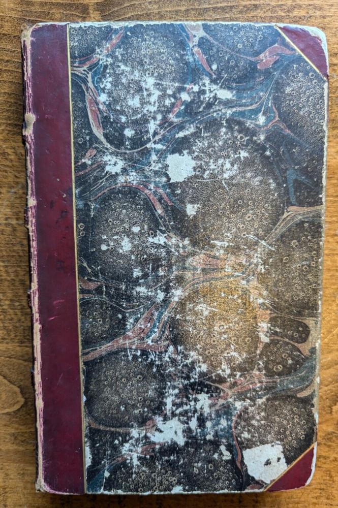 The Last Days of Pompeii 1834 vintage book