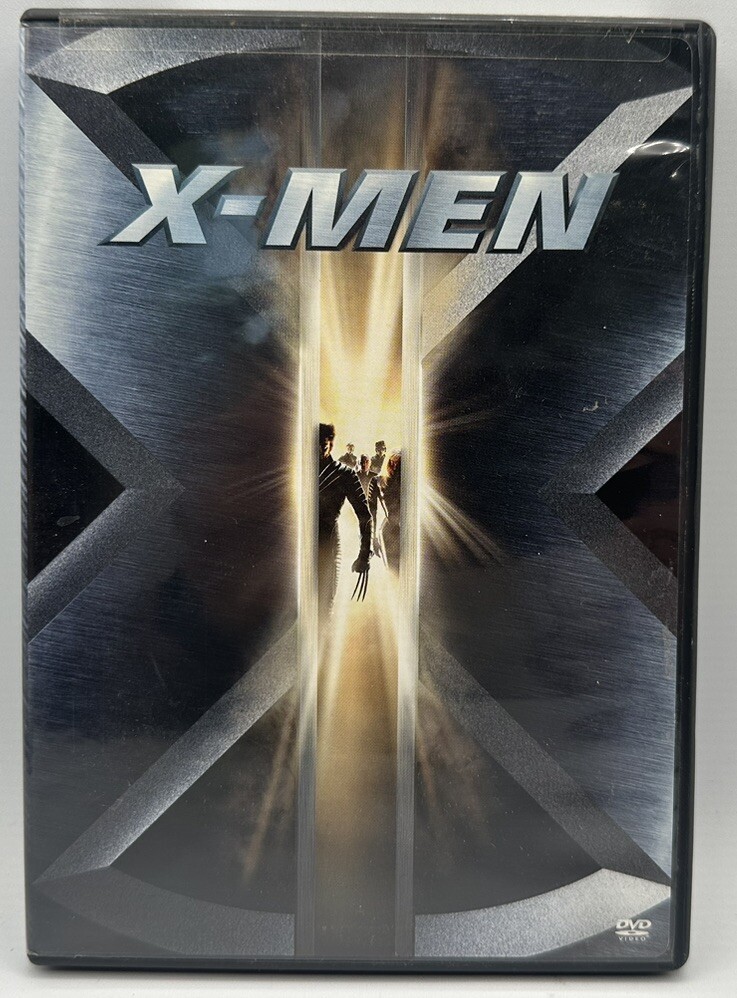 X-Men DVD Widescreen Patrick Stewart Hugh Jackman Halle Berry Free Shipping 2005