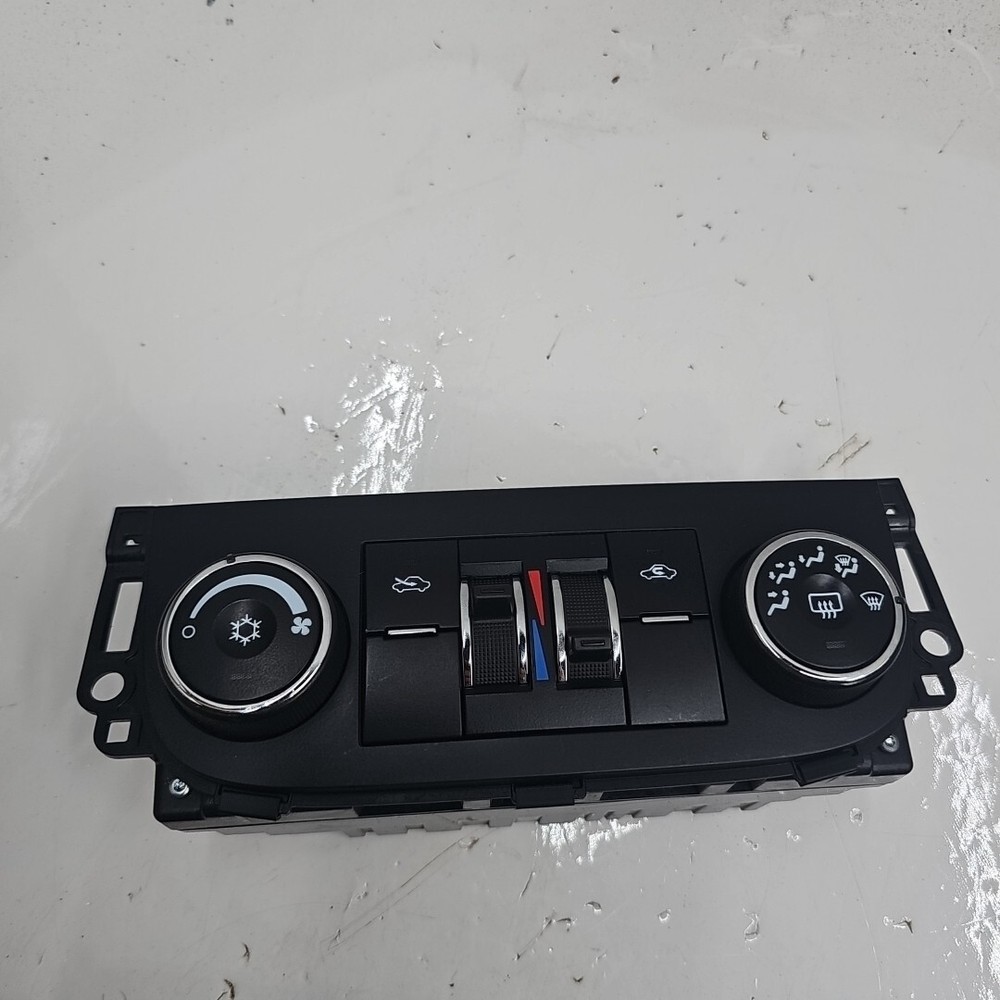 2006-2011 CHEVROLET IMPALA Heater AC A/C Climate Control OEM Switch DUAL ZONE