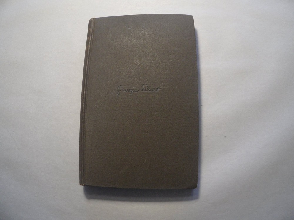 Daniel Deronda George Eliot 1876 First Edition Harper Library Fiction