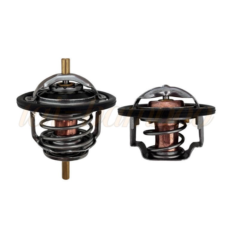 82℃ 85 Thermostat Set for Isuzu NPR NPR-HD NQR NRR 4.8L 4HE1 4.3L 4HF1 5.2L 4HK1
