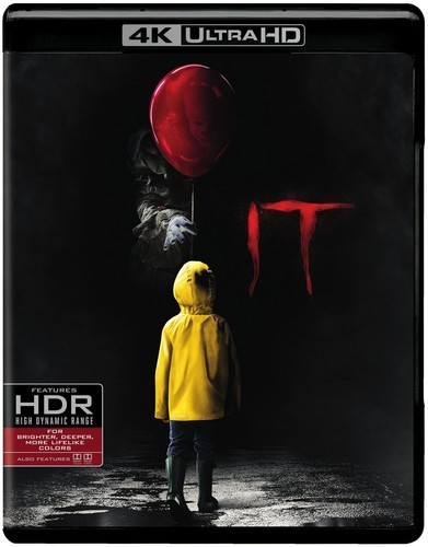 It [New 4K UHD Blu-ray] With Blu-Ray, UV/HD Digital Copy, 4K Mastering, Ac-3/D-image